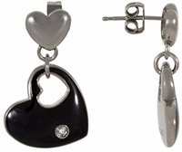 Pendientes Morellato Mujer Forever in Acero Diamante 0.02 Ct SGG03 - SGG03